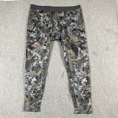Sitka Gear Core Mid Weight Bottom Base Layer Size XXL Optifade