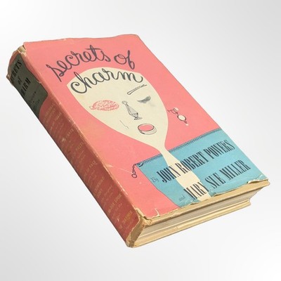  RARE Secrets of Charm (1954) by John Robert Powers Winston - BOOK CLUB EDITION