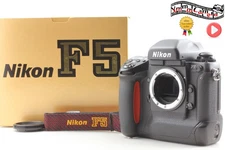 Read [MINT in Box] Nikon F5 35mm SLR Film Camera Body From JAPAN