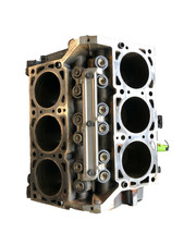 2004 - 2005 Dodge Caravan Engine Cylinder Short Block 3.3l 6-201 G