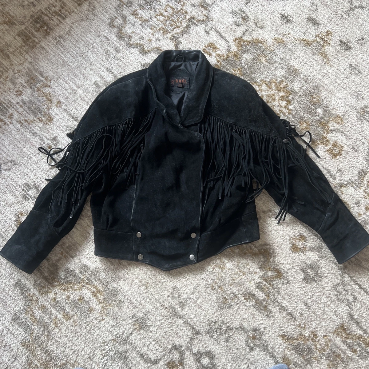 Suede Fringe Jacket In Vintage Outerwear Coats & Jackets For Women