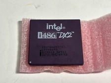 Vintage Intel 486 A80486DX2-66 66 MHz SX911 CPU