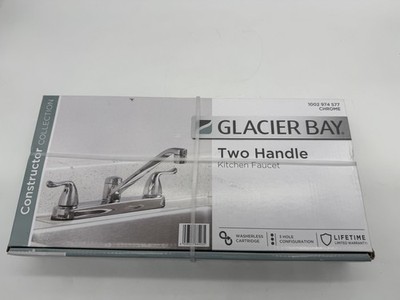 Glacier Bay HD67099-0B01 Constructor Kitchen Faucet - Chrome Silver