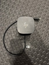 HP Thunderbolt Dock 120W G2 HSN-IX01 Black AC-Powered USB-C DisplayPort VGA