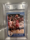 1984 Star， Michael Jordan Rookie BGS 9 MINT POP 6!!!!! #288