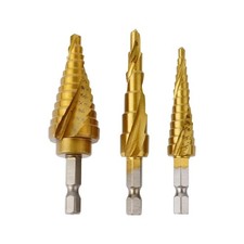 3Pcs Cobalt Step Drill Bit Set Replace for DWA1790IR, Drill Bit Set Compatibl...