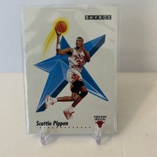 1991 Skybox Basketball Scottie Pippen Chicago Bulls HOF #44