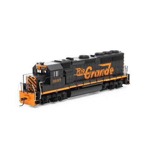 Locomotora diésel Roundhouse 18247 HO D&RGW GP40-2 estándar DC #3107 MT/caja | Condition: New