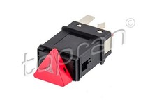 Warnblinkschalter TOPRAN 114 743 für VW T4 70H LUPO 7DA TRANSPORTER 7DH 70A POLO