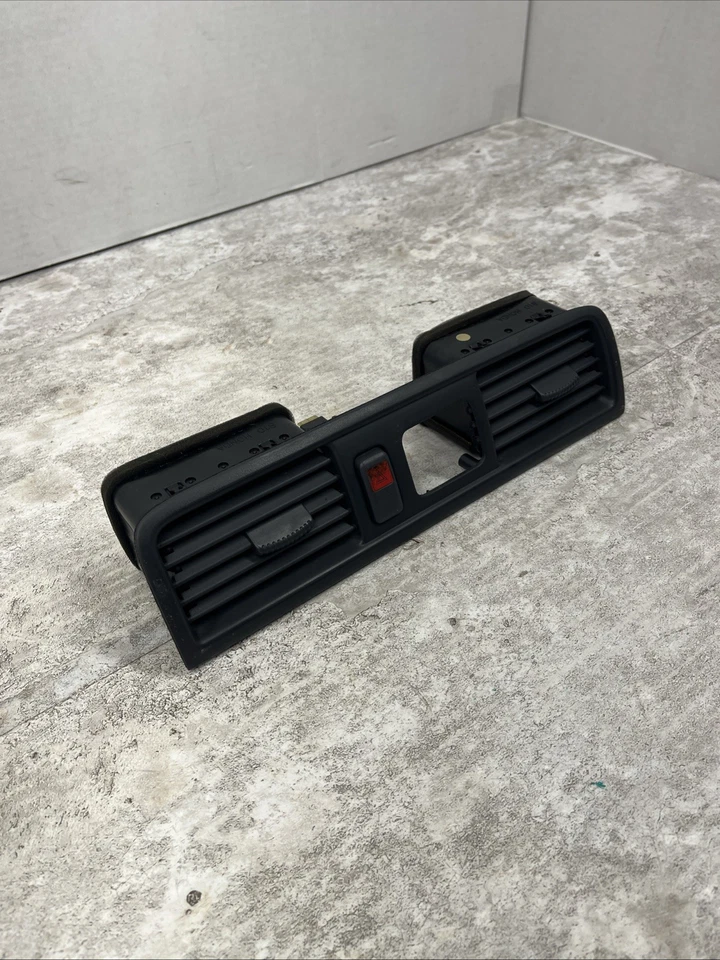 Honda CR-V 1997-2001 tablero central aire acondicionado calefacción ventilación interruptor de peligro OEM Foto 3 de 4