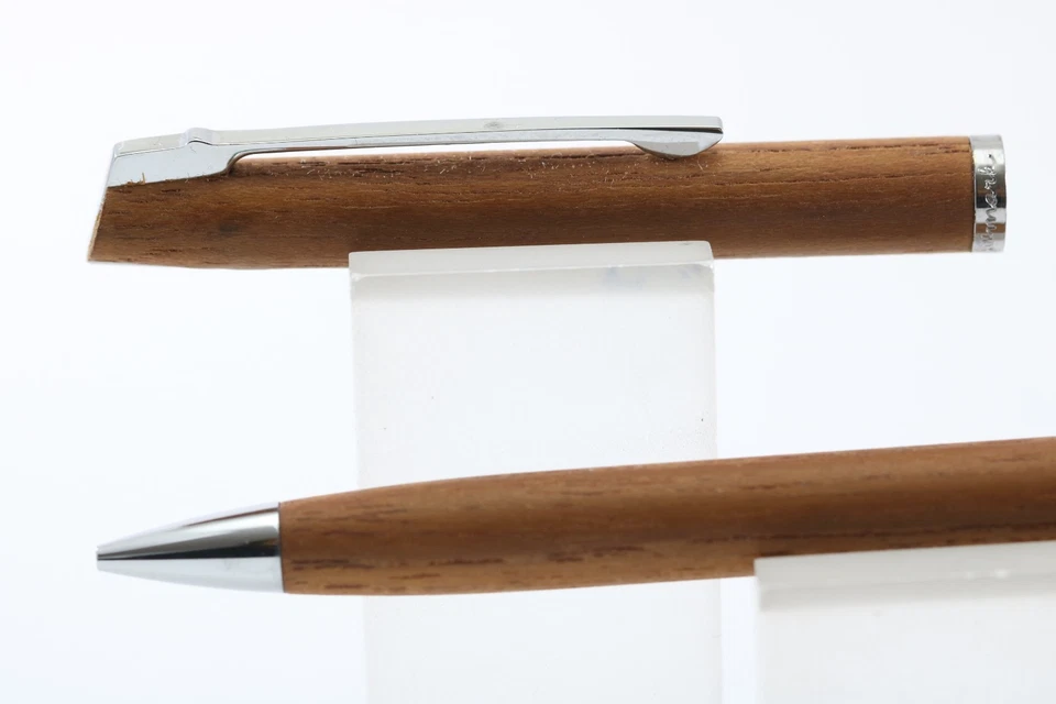 Vintage Hallmark Wooden Ballpoint & Pencil, CT (Cased) - Image 2 of 4