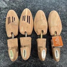 Florsheim Shoe Tree Keepers by Rochester Shoe Tree Company Cedar Wood Two Pairs