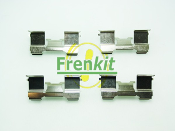 ZubehöRsatz Scheibenbremsbelag Frenkit 901726 FüR CitroËN Peugeot Ducato Fiat 3-image