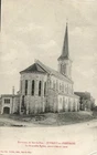 Old postcard 55 - Juvigny-en-Perthois - New church built in 1900