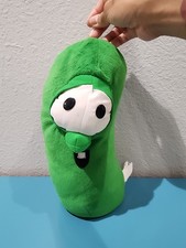 Veggie Tales Big Ideas 14" Plush LARRY The CUCUMBER Stuffed Toy by CR Gibson