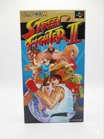 Capcom Street Fighter Ii Super Famicom Sfc Neu Sealed NTSC-J Japan Import Spiel