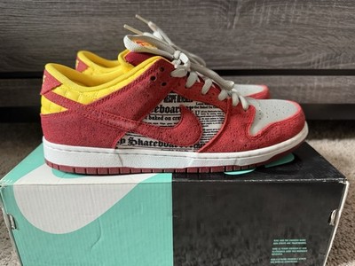 Nike SB Dunk Low Premium QS Crawfish Size 11