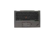 New Genuine Lenovo ThinkPad X1 Yoga 4th Gen Palmrest Keyboard 5M10V24919 USA