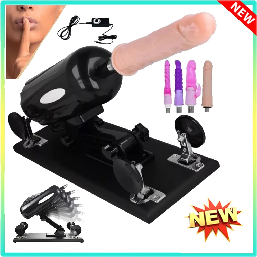mit 4x Dildo Set Sexspielzeug Vibrator Anal Stimulator Sex Maschine Fickmaschine