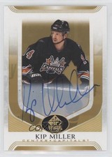 2020 SP Signature Edition Legends Gold Spectrum Foil Kip Miller #206 Auto 10r6
