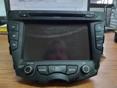 Audio Equipment Radio Display And Receiver US Market Fits 16-17 VELOSTER 203252