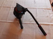 Manfrotto 504HD Fluid Video Head.