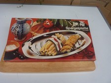 WMf Spargelplatte , Cromargan, Länge x Breite: ca.