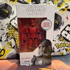 Star Wars Black Series Sith Trooper First Edition White Box