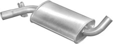 Auspuff Mittelschalldämpfer-topf für Seat Toledo 1,6 91-93 VW Golf 2 Jetta PN