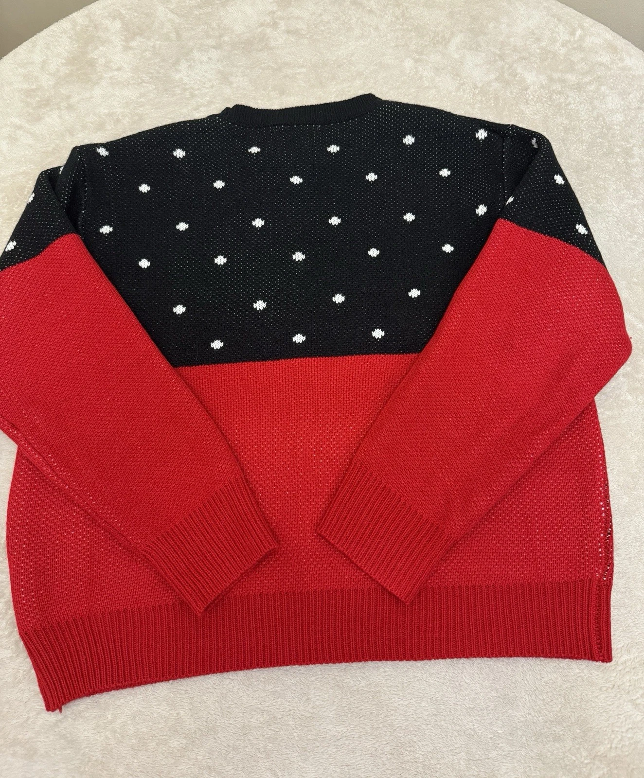 Womans Sweater “SNOWMAN” Ugly Christmas Sweater Size 16 NEW!