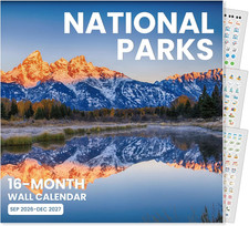 Calendar 2026-2027 for Wall, 2027 Large Wall Calendar 12X12 Inches