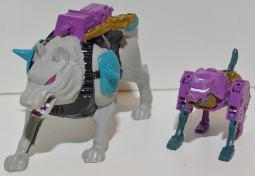 Transformers G1 1989 Decepticon Pretender Carnicac complete excellent - Afbeelding 3 van 9