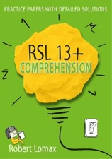 Robert Lomax RSL 13+ Comprehension (Paperback) (UK IMPORT)