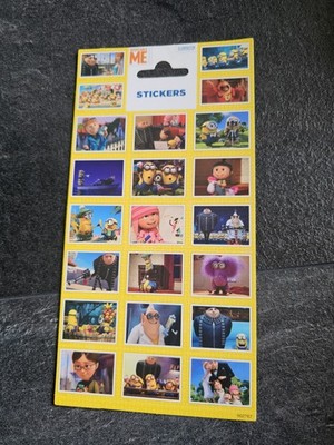 Minions Despicable Me II   - Aufkleber - Sticker (ZH)