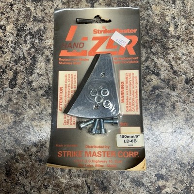 StrikeMaster 6'' / LD-6B/ Lazer Hand Ice Auger Replacement Blades - NEW