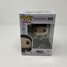 Funko Pop! Nueva figura de juguete bobble de vinilo Jeans Minji K-Pop #450 