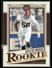 2021 Panini Legacy Christian Barmore 187 RC