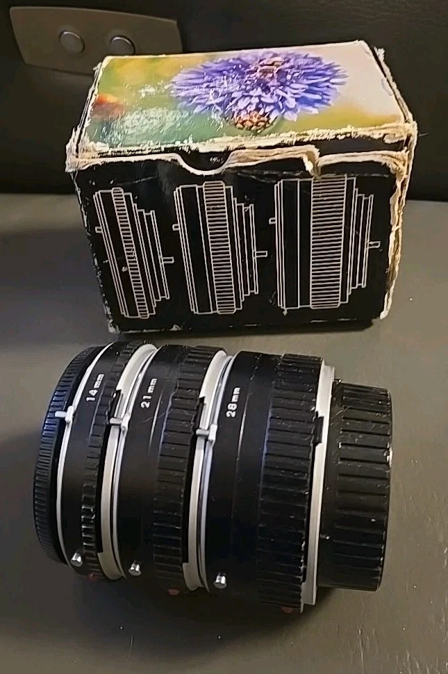 25+ Minolta MD/MC/SR Extension Tubes for sale | Updated Oct 2026