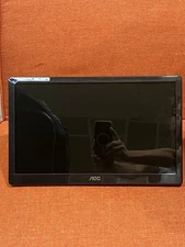 AOC LCD Monitor Led Backlit Portable Monitor