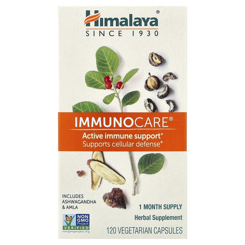 ImmunoCare®, 120 Vegetarian Capsules