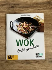 GU Heft / Buch - WOK leicht gemacht - Kochbuch Rezepte Wokgerichte