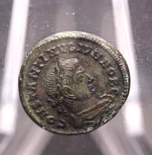 Constantine II Caesar Follis ⚔️ Campgate Reverse • Romae Aeternae Authenticated✨