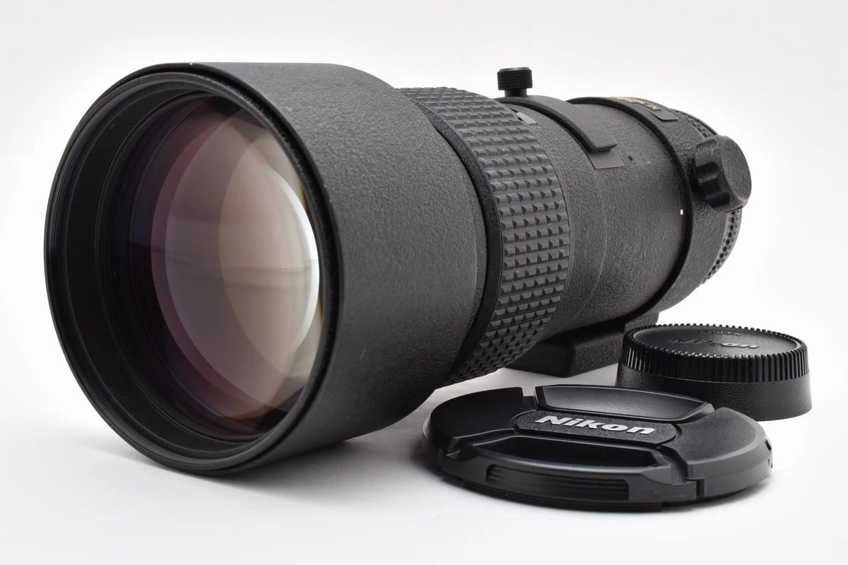 Nikon NIKKOR f/4 Camera Lenses 300mm Focal for sale | eBay