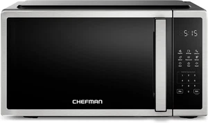 Four à micro-ondes Compact Countertop 0.7 Cu. Ft., 700W avec 10 Niveaux de puissance, 3 Cuire