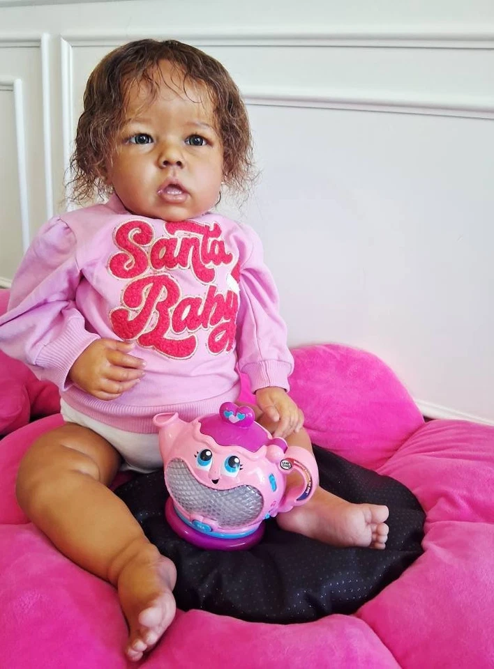 Reborn Doll, Liam  By Bonnie Brown - Image 3 of 4