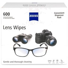 Non-Abrasive Lens Wipes, Pack of 600