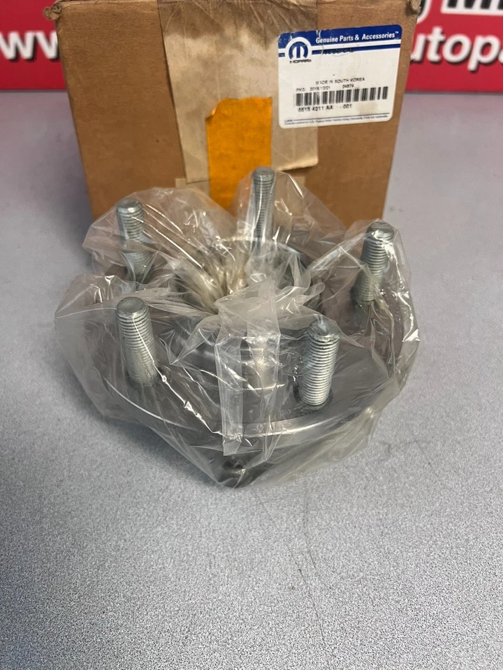 2007-2014 DODGE CHRYSLER ROLAMENTO DE CUBO DE RODA DIANTEIRA FABRICANTE DE EQUIPAMENTO ORIGINAL NOVO - Imagem 3 de 4