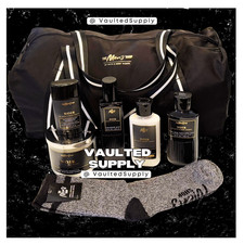 Bath  Body Works Men  s NOIR 7-Piece Gift Bundle   Holiday Set   Fresh Stock