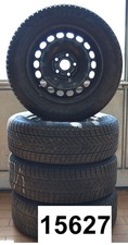 VW Passat 3C B8 3G Skoda Superb III Winter Kompletträder Reifen 215/60 R16 95H