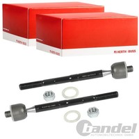 2X Herth+Buss Axialgelenk Spurstange Links+Rechts Passend FüR Hyundai Santa KIA